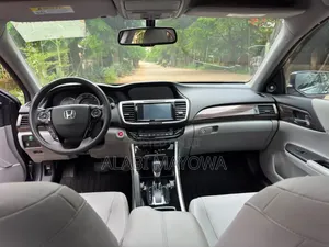 Honda Accord 2016 Gray