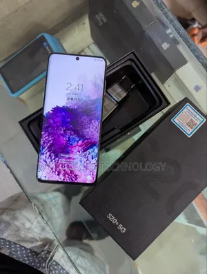 Samsung Galaxy S20+ 5G 256 GB Black