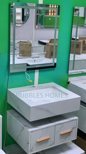 Marble Cabinet Basin