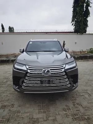 New Lexus LX 2023 Gray