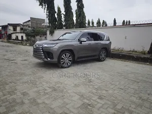 New Lexus LX 2023 Gray