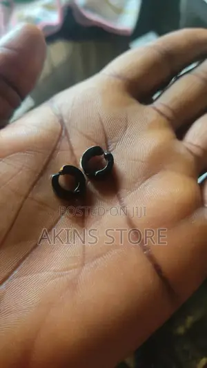 Men's Pierceless Fashion Stud Earrings