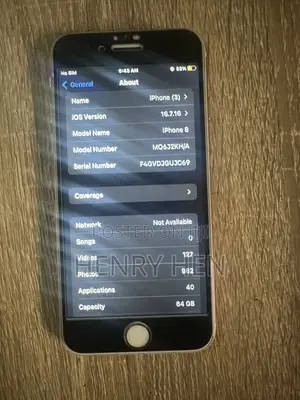 Apple iPhone 8 64 GB Gold