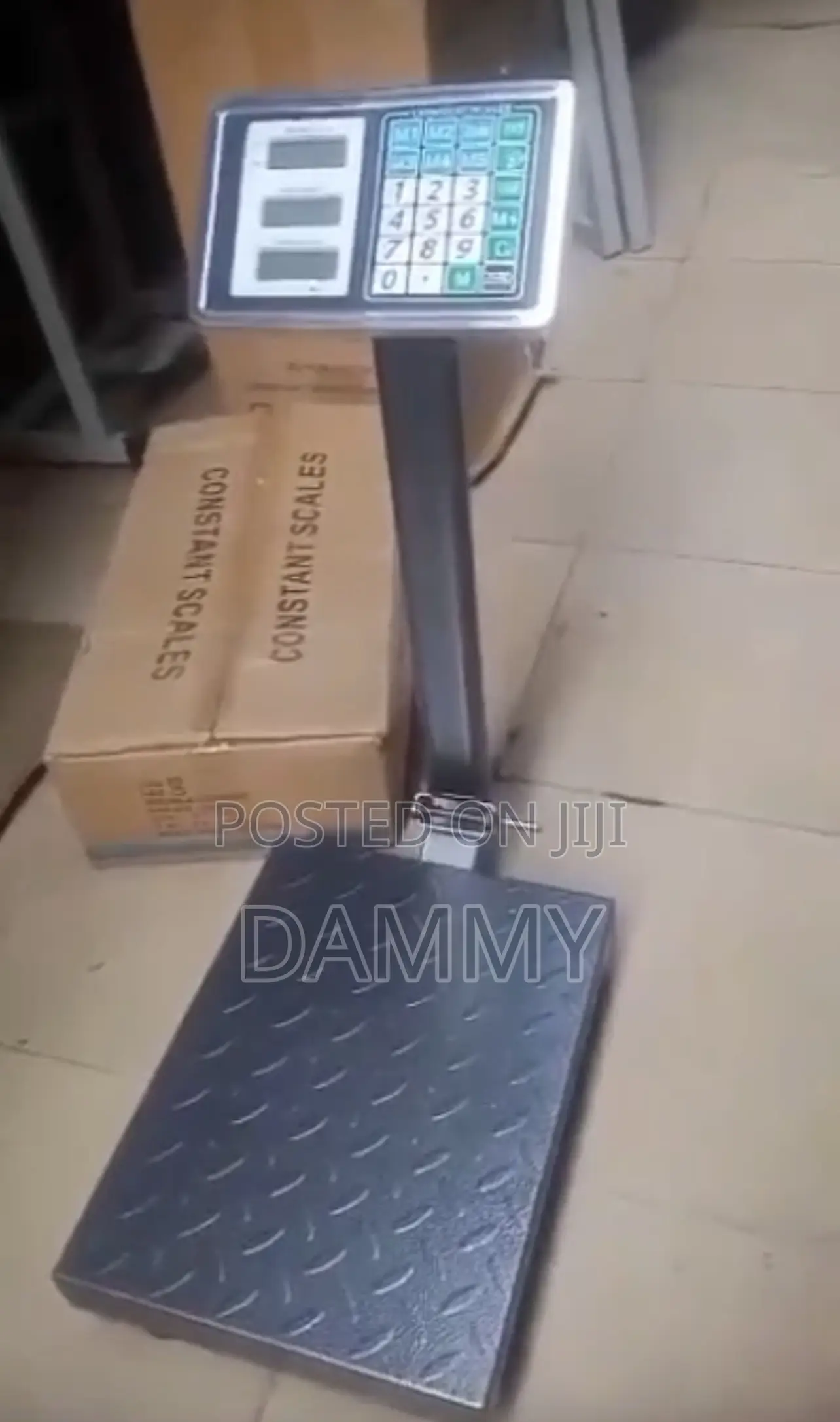 Digital Platform Weighing Scale