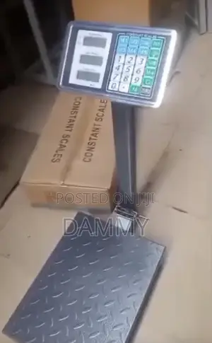Digital Platform Weighing Scale