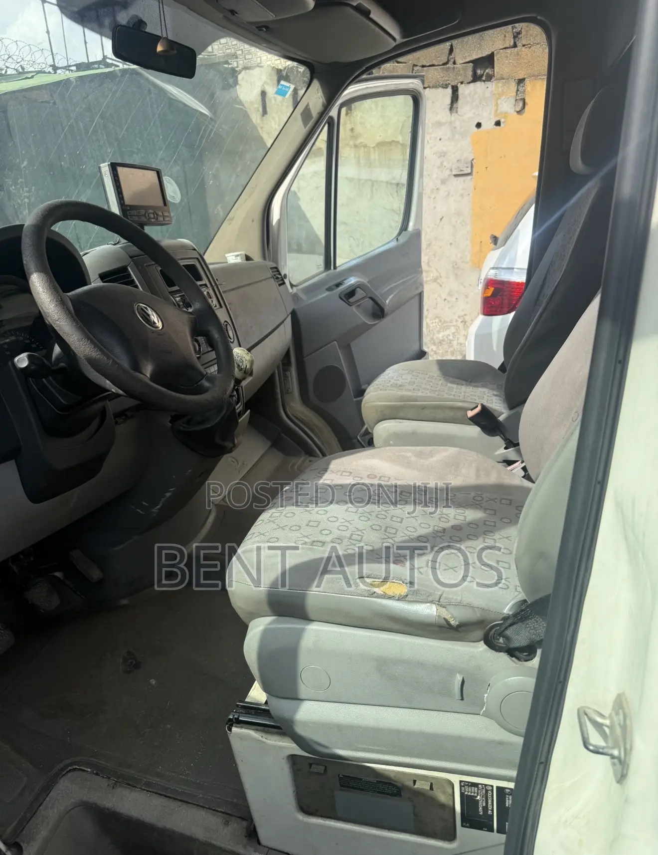 Volkswagen Crafter 2015 White