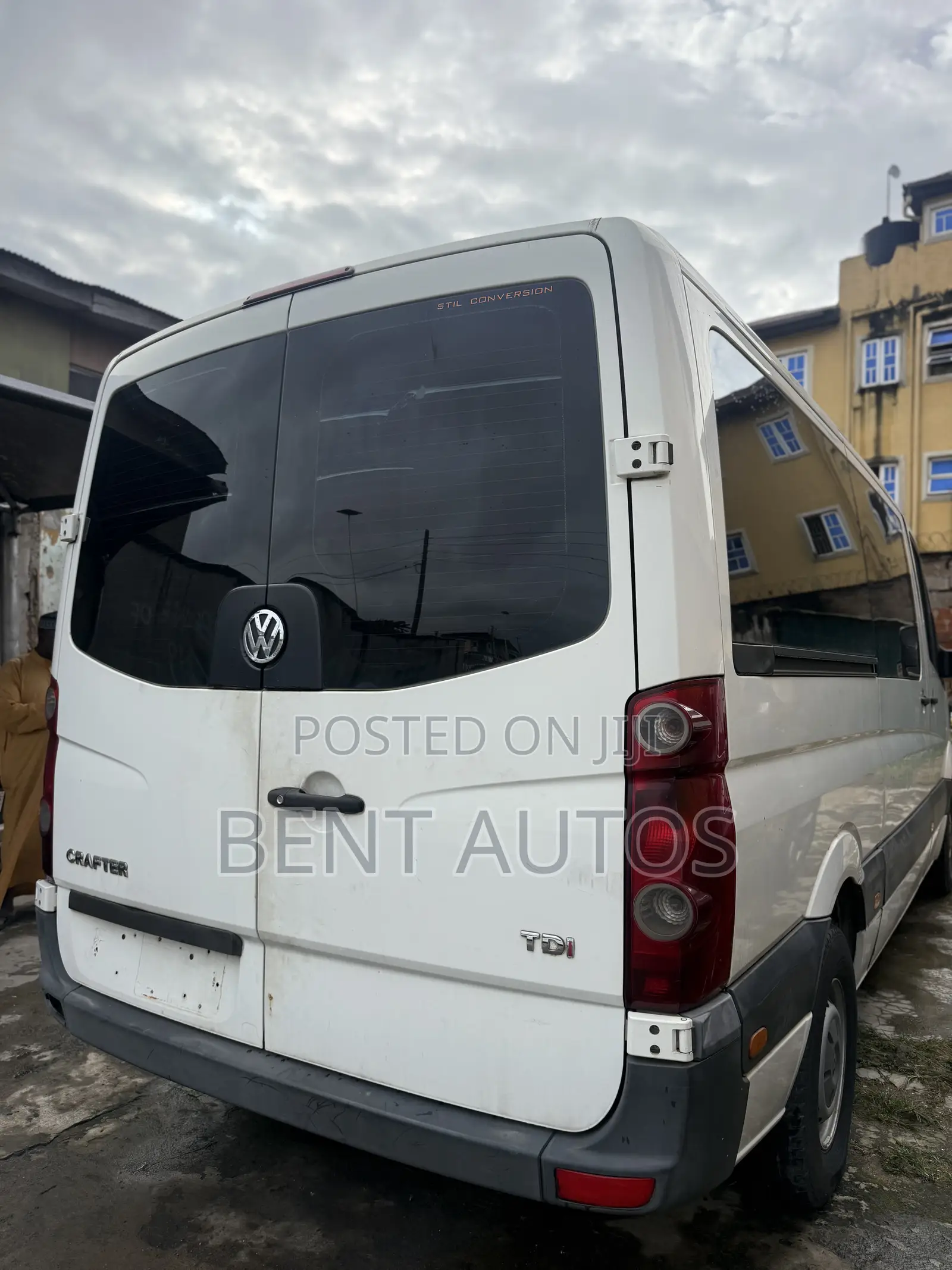 Volkswagen Crafter 2015 White