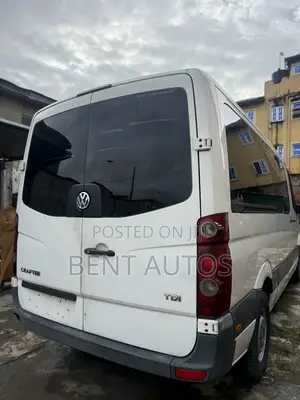 Volkswagen Crafter 2015 White