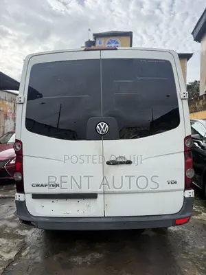 Volkswagen Crafter 2015 White