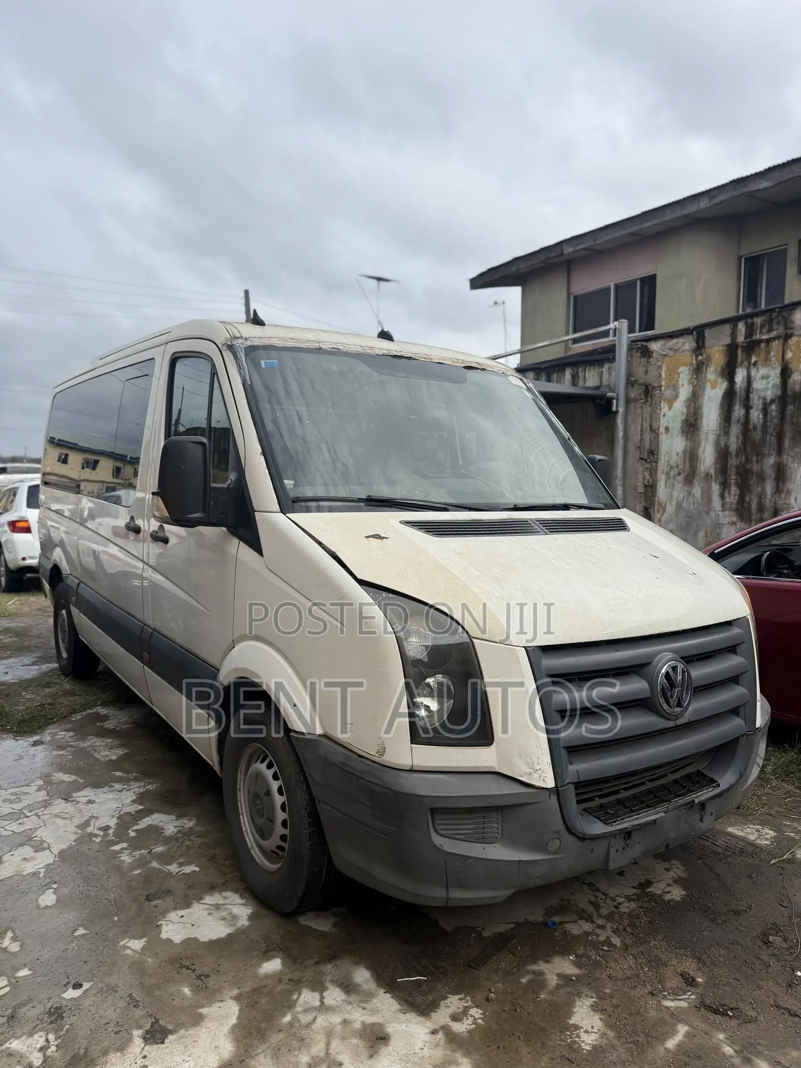 Volkswagen Crafter 2015 White