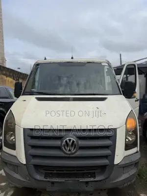 Volkswagen Crafter 2015 White