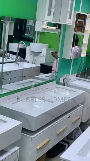 Double Cabinet Basin
