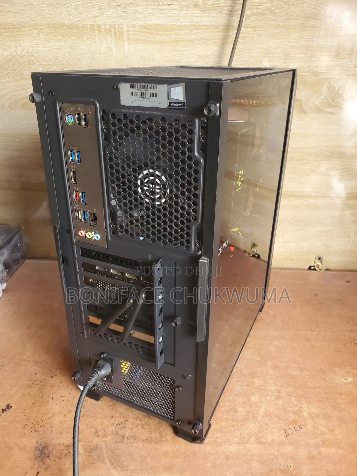 Desktop Computer Gigabyte 32GB Intel Core i9 SSD 2T