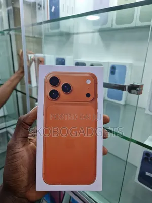 New Apple iPhone 17 Pro Max 256 GB Orange