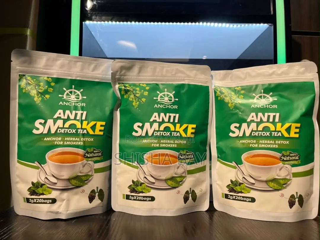 Anti Smoke Detox Tea