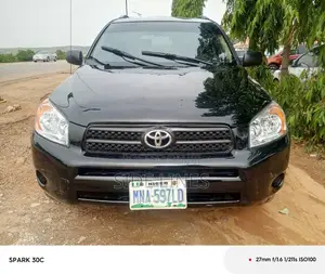 Toyota RAV4 2.0 VVT-i 2008 Black