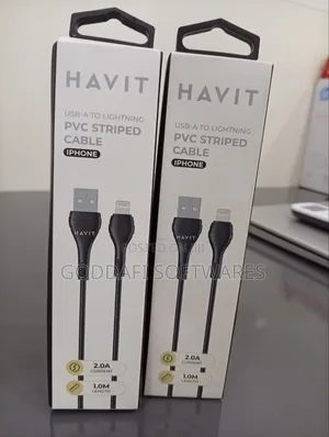 Havit CB6160 USB-A to Lightning 2.0A Cable