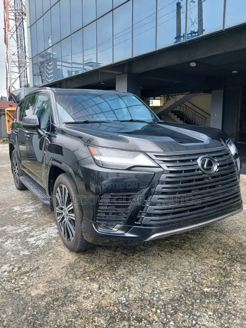 Lexus LX 2024 Black