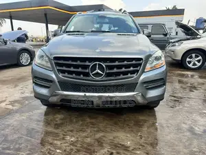 Mercedes-Benz M Class ML 350 4Matic 2013 Silver