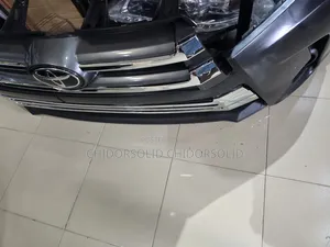 Upgrade Kits Highlander 2018. 2012