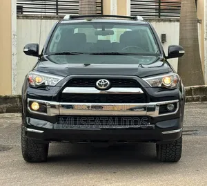 Toyota 4-Runner 2018 Black
