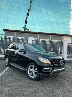 Mercedes-Benz M Class 2013 Black
