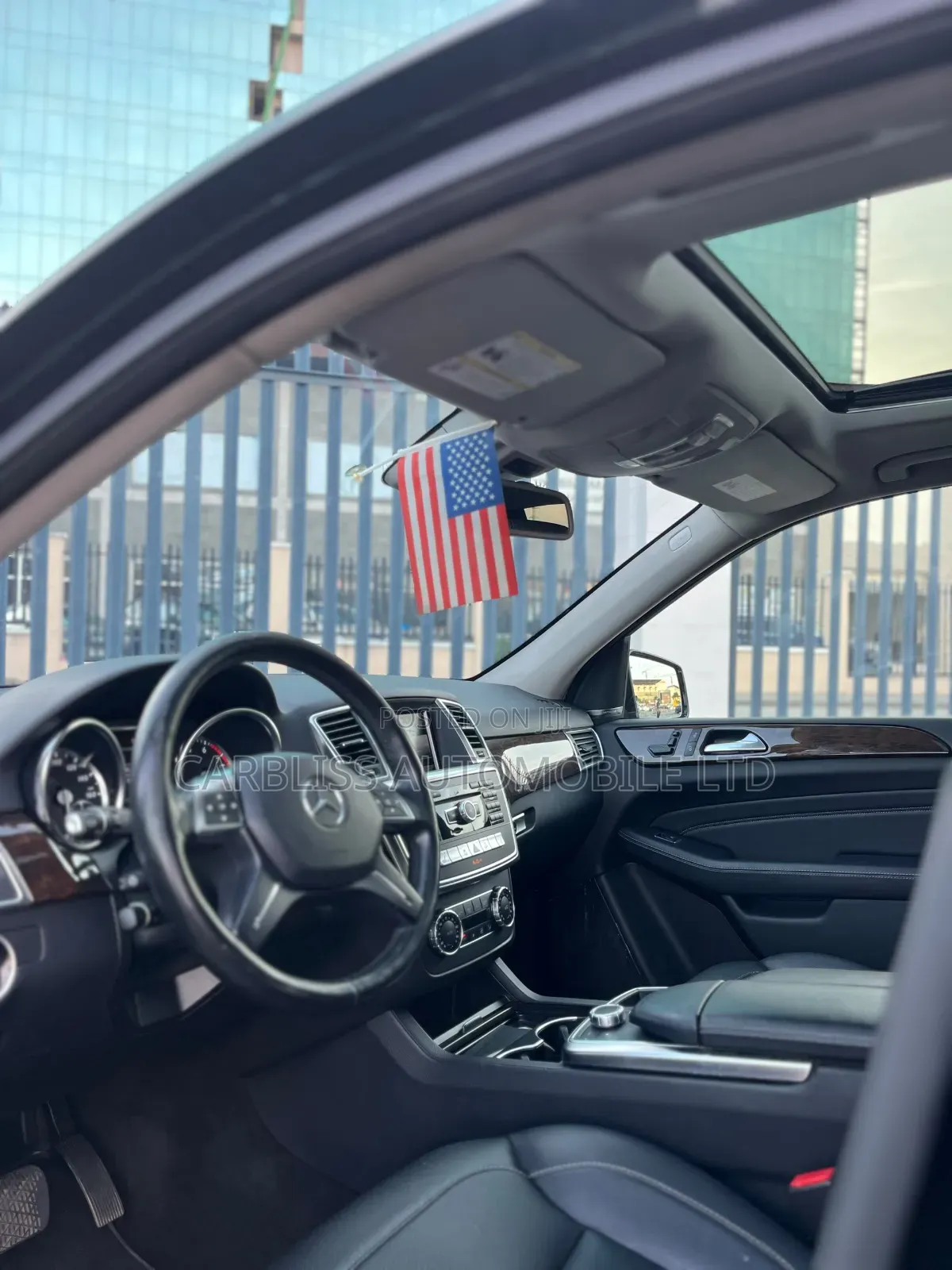 Mercedes-Benz M Class 2013 Black
