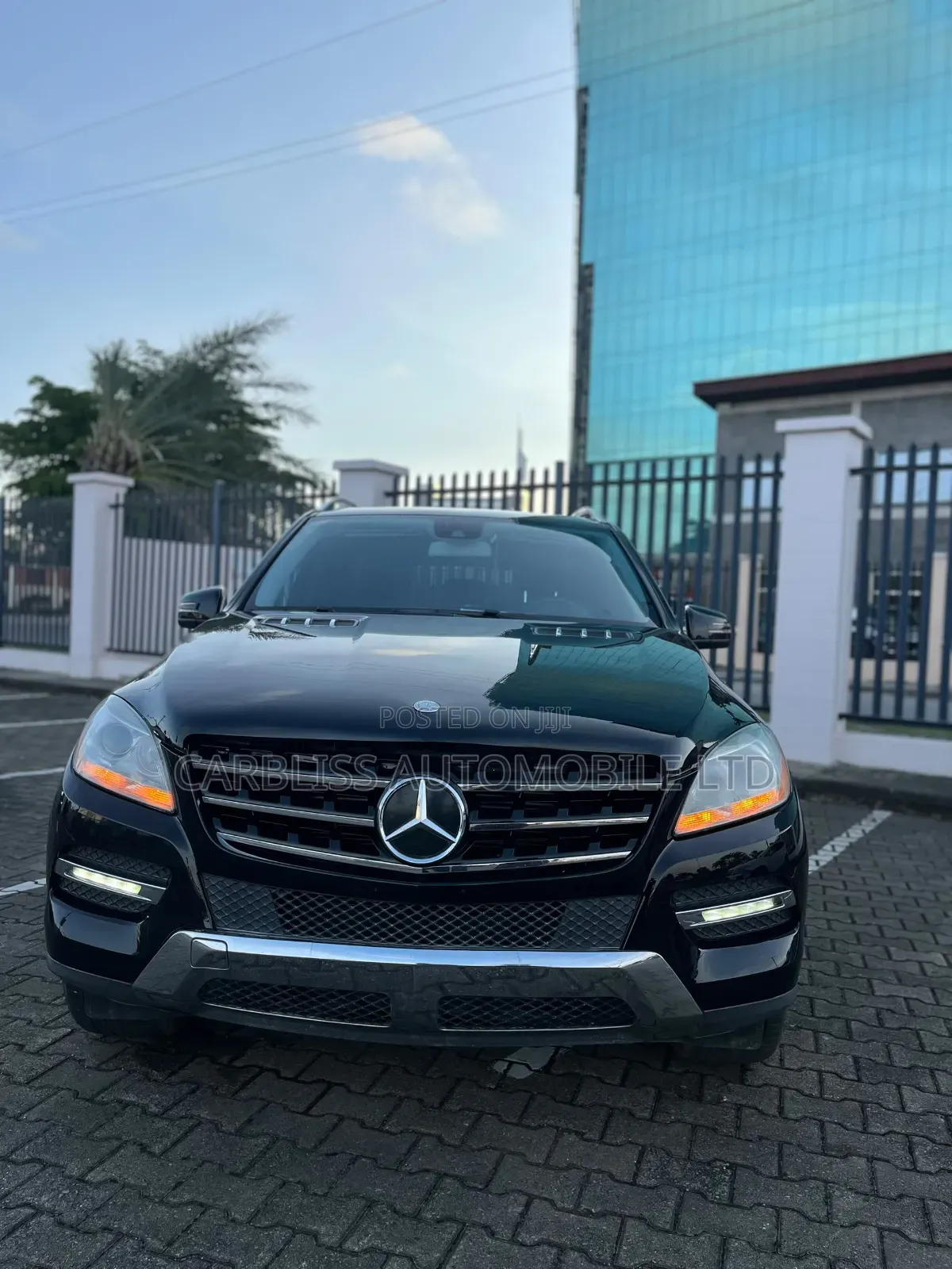Mercedes-Benz M Class 2013 Black