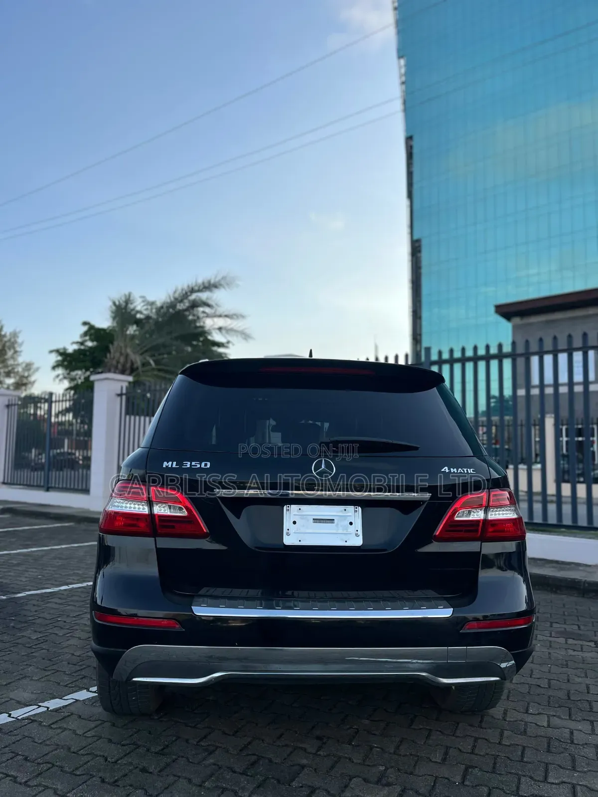 Mercedes-Benz M Class 2013 Black