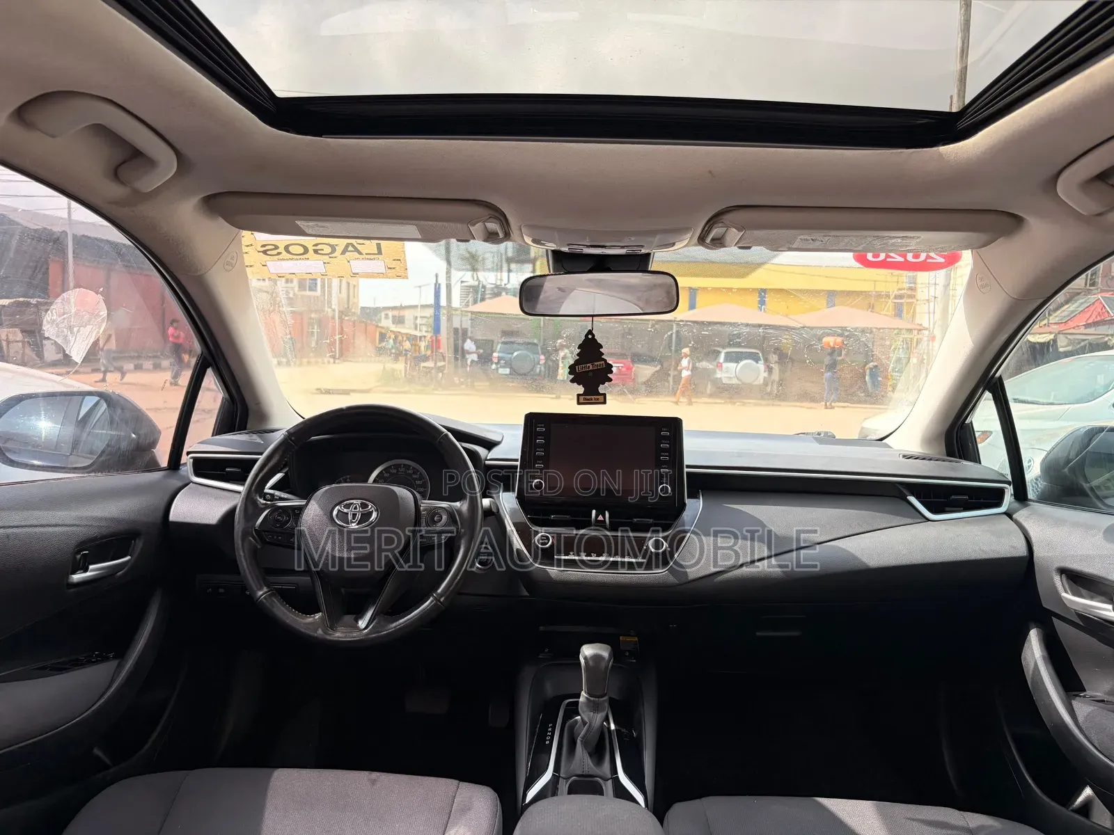Toyota Corolla 2020 Blue
