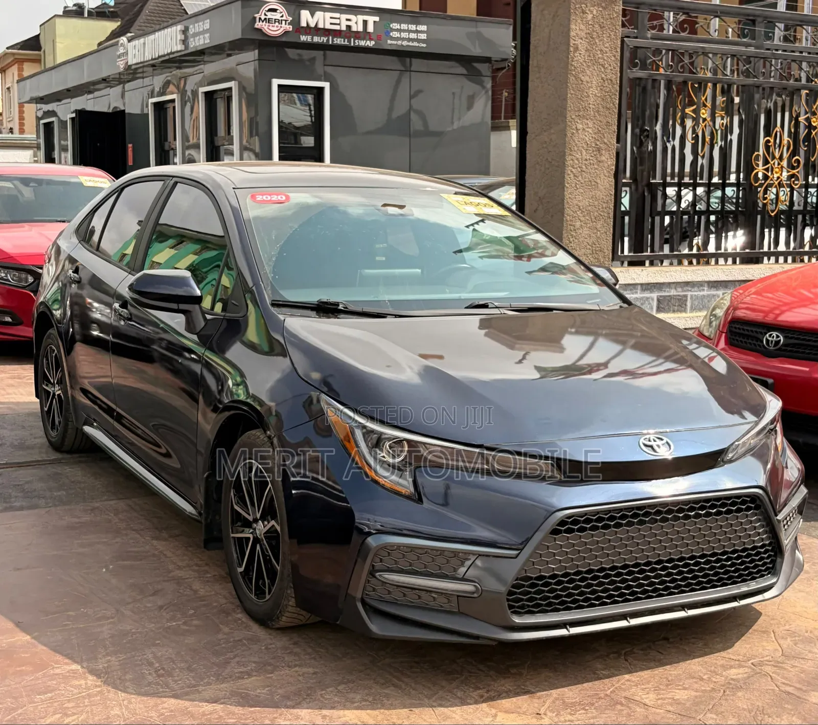 Toyota Corolla 2020 Blue