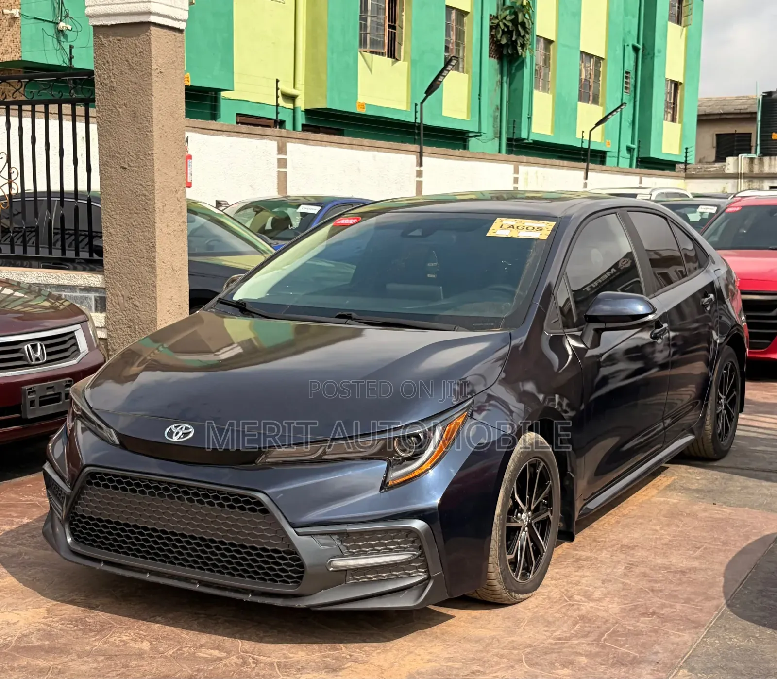 Toyota Corolla 2020 Blue