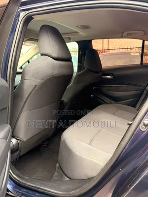 Toyota Corolla 2020 Blue