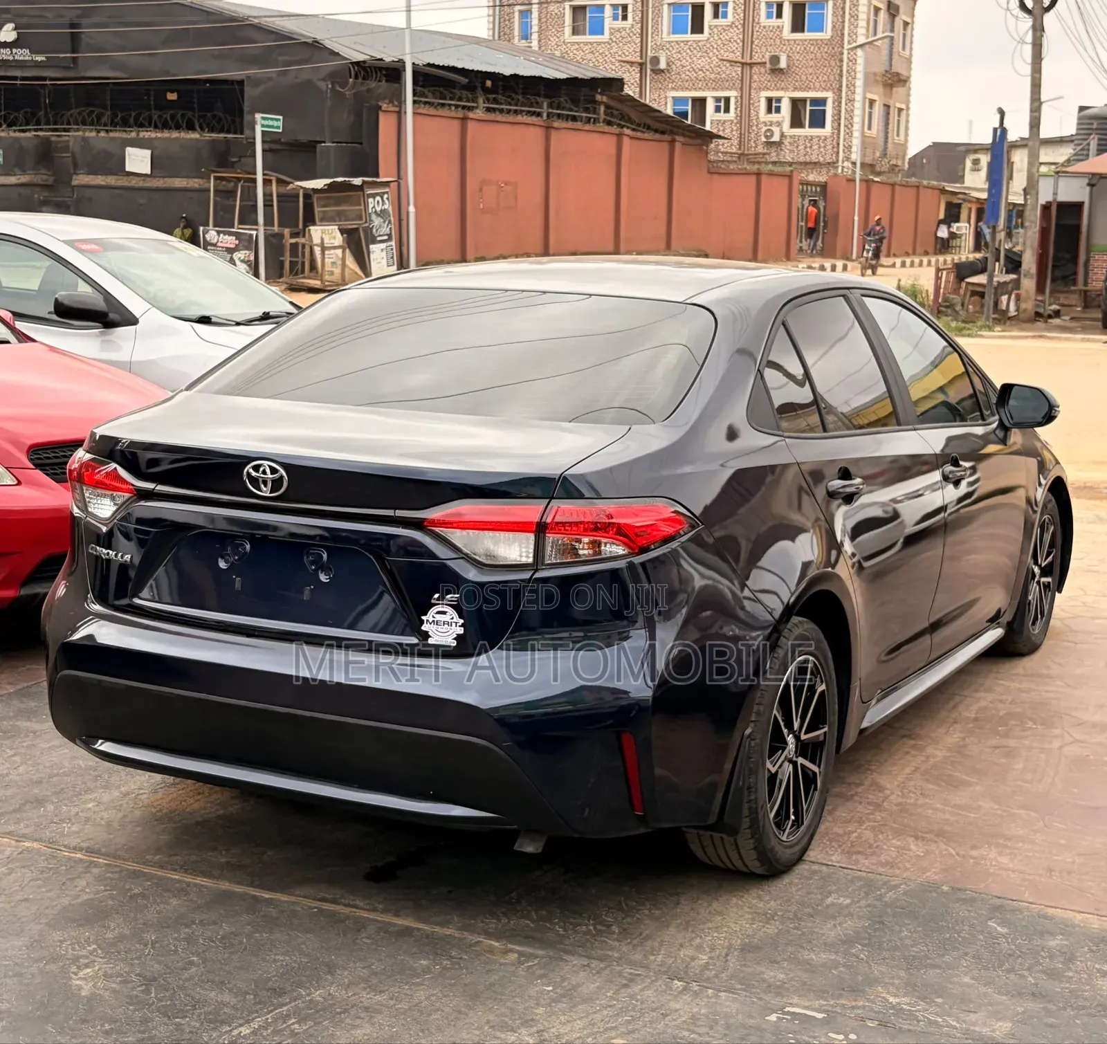 Toyota Corolla 2020 Blue