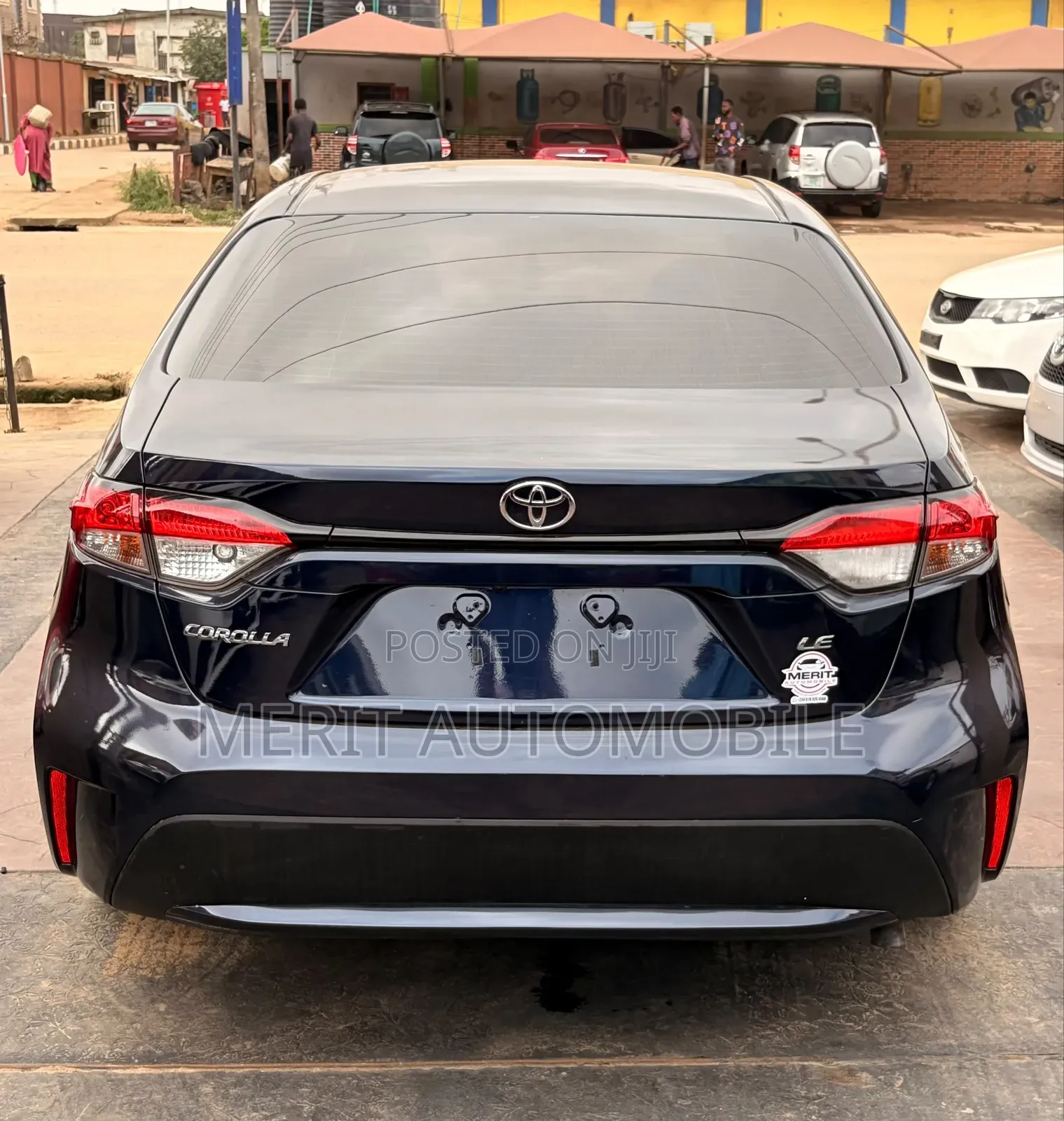 Toyota Corolla 2020 Blue