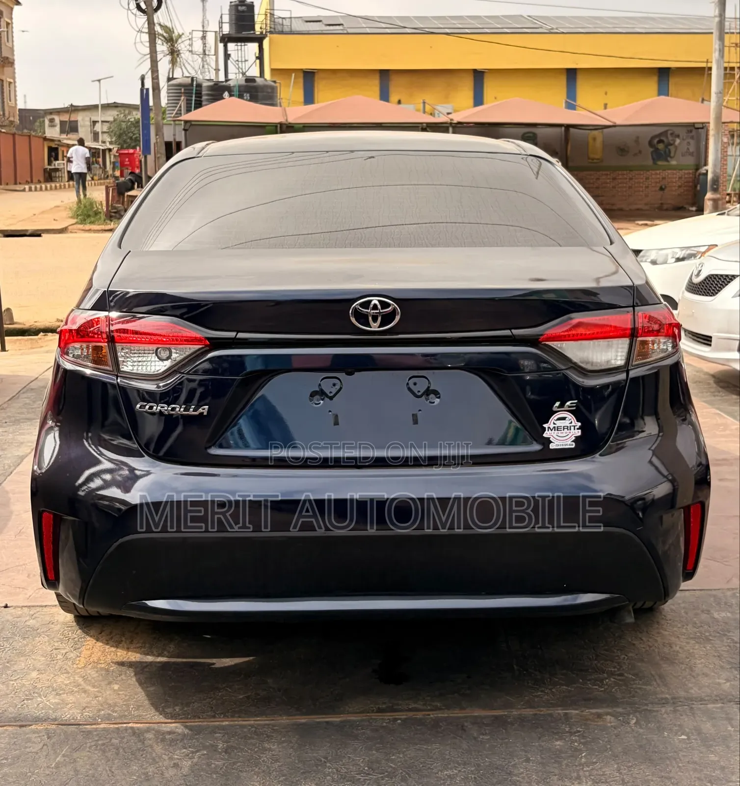Toyota Corolla 2020 Blue