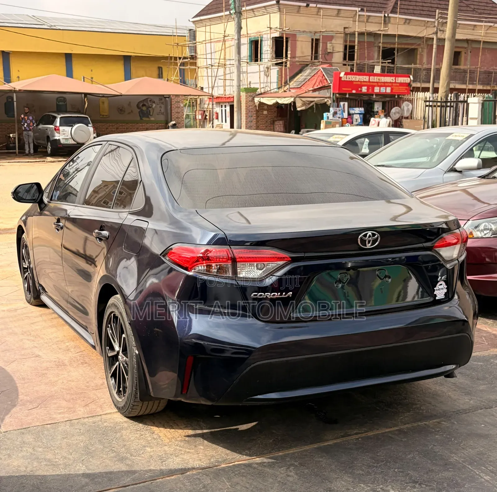 Toyota Corolla 2020 Blue