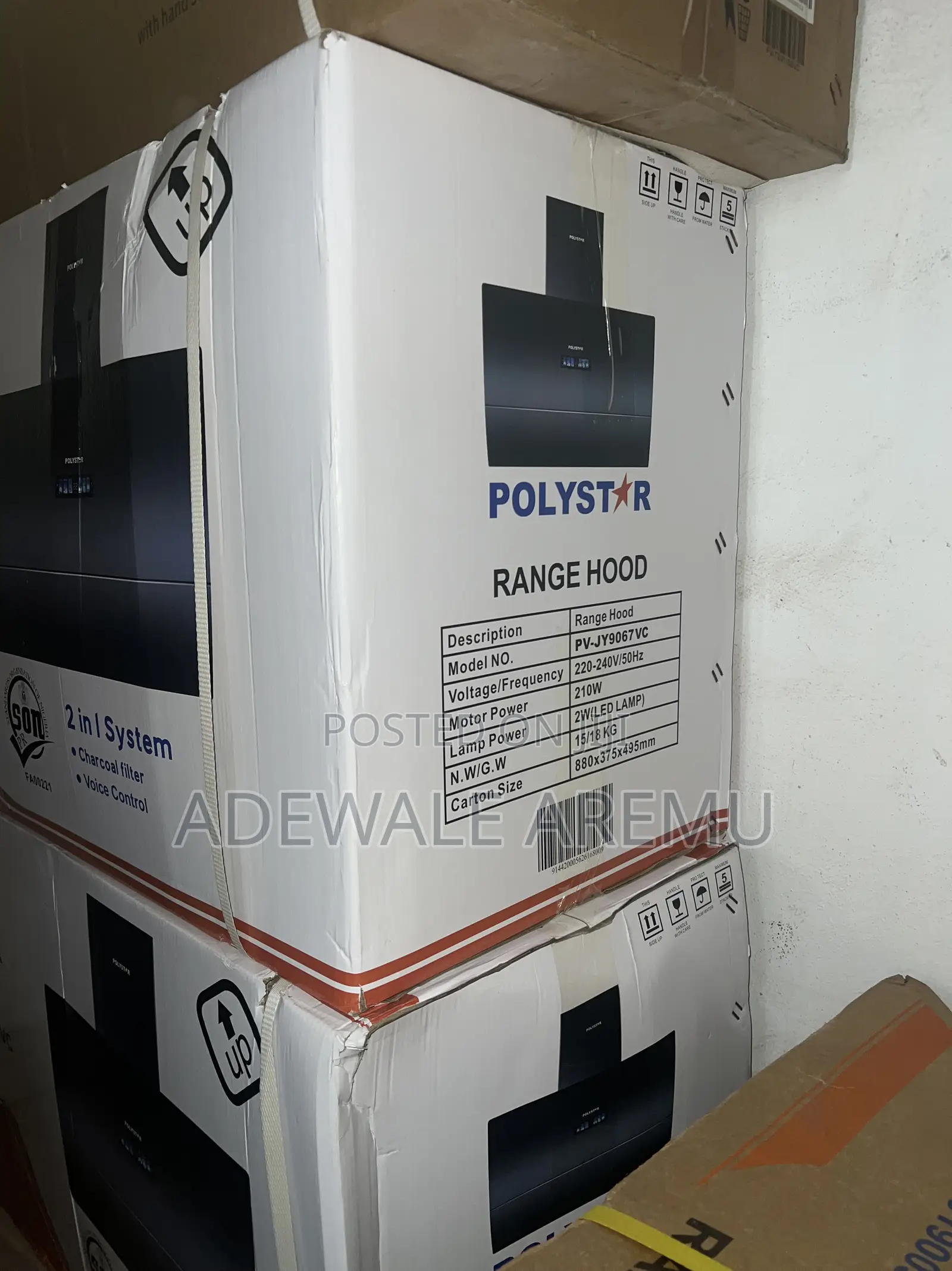 Polystar Plasma Heat Extractor