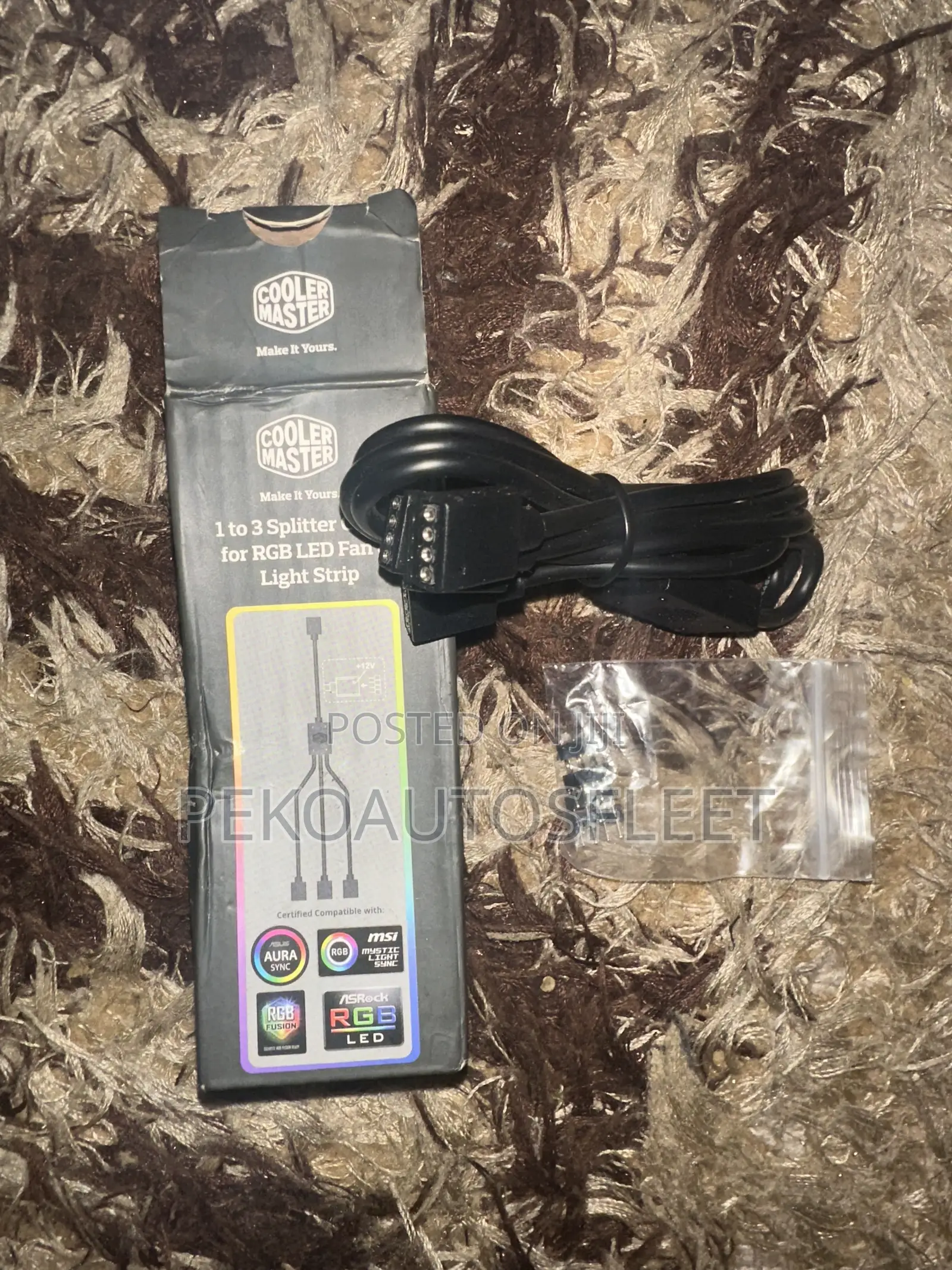Cooler Master 1 to 3 RGB Splitter Cable