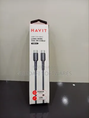 Havit Cb6235 USB-C to USB-C Pd 60w Cable