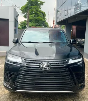 Lexus LX 2024 Black