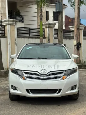 Toyota Venza 2013 White