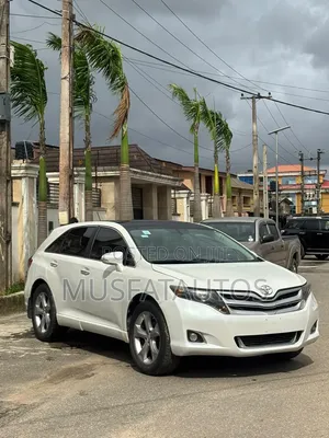 Toyota Venza 2013 White