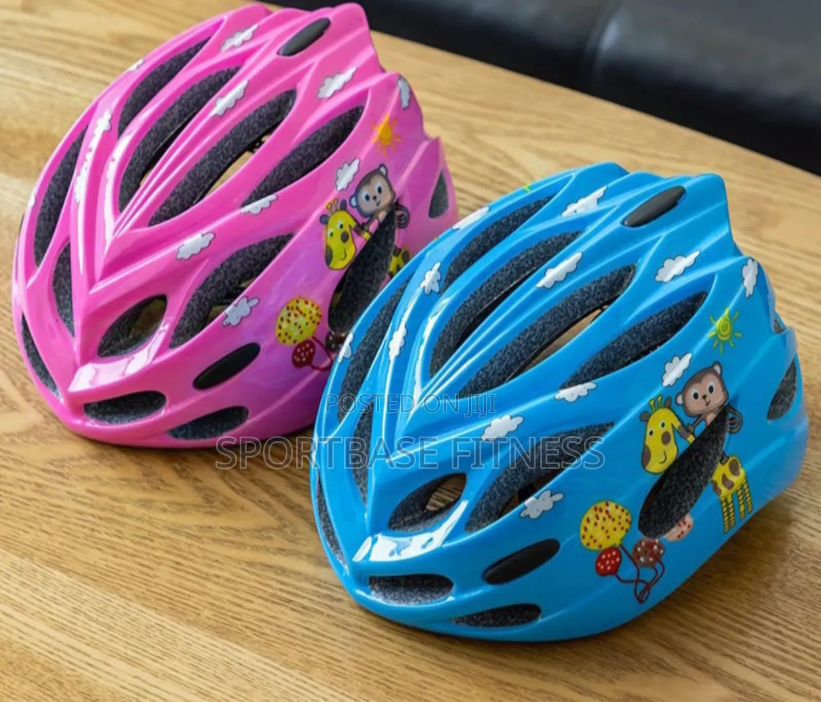 Blue Kids Helmet