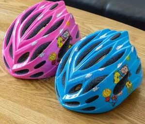 Blue Kids Helmet