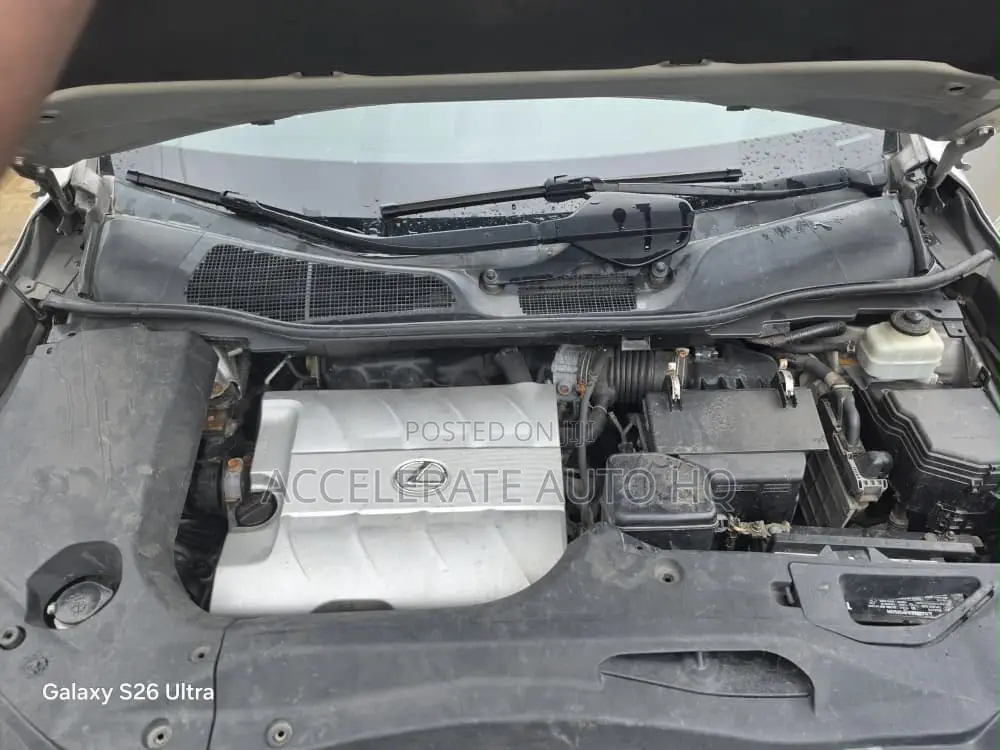 Lexus RX 350 2010 Silver