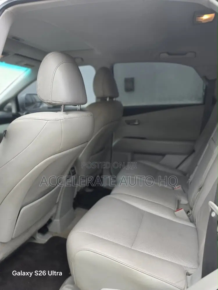 Lexus RX 350 2010 Silver