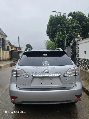 Lexus RX 350 2010 Silver