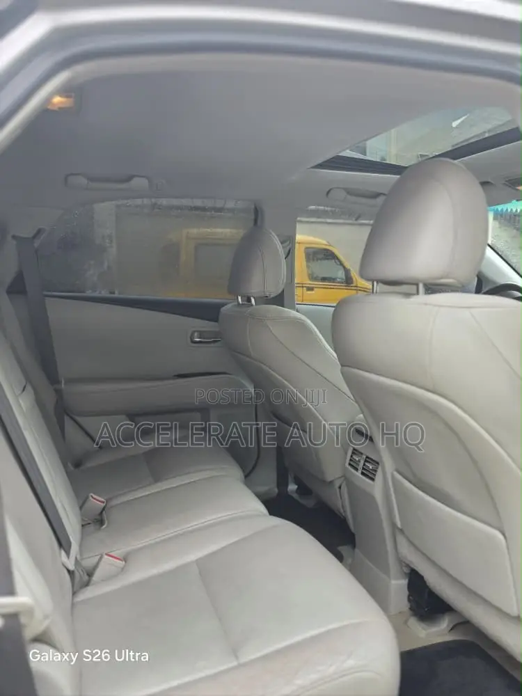 Lexus RX 350 2010 Silver