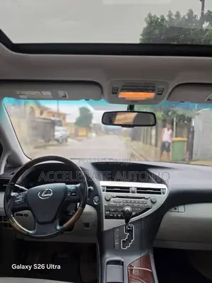 Lexus RX 350 2010 Silver